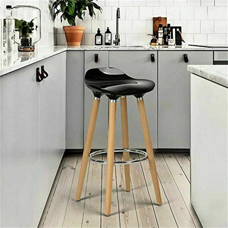 Levi Beer Cinambei Bar Stools Set of 2 Pcs Barstools Multi Colour